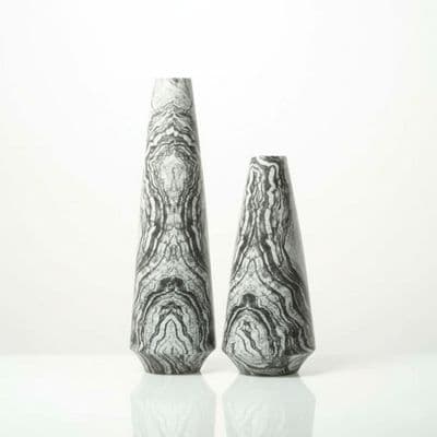 The Slick Marble Ceramic Vase  thumbnail 4