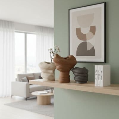 The Carmen Winding Ceramic Vase thumbnail 2